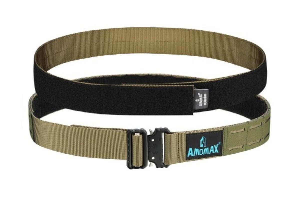 DOUBLE BELT MODEL GREYHAWK - RANGER GREEN